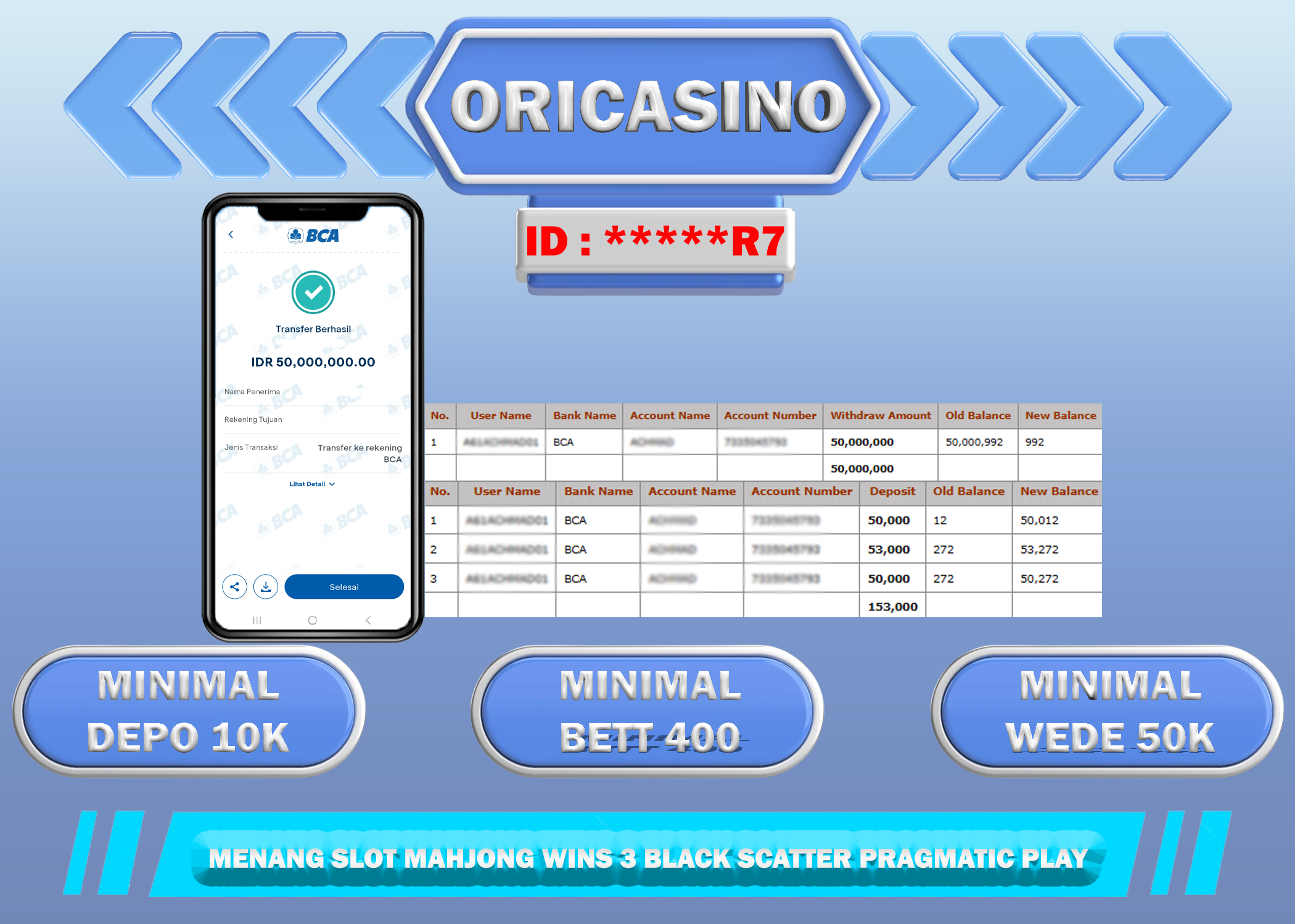 BUKTI KEMENANGAN SLOT MAHJONG WINS 3 BLACK SCATTER PRAGMATICPLAY